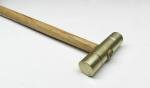 Brass Flat Face Hammer 2oz for Jewelry Making