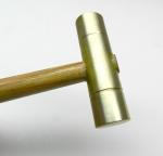 Brass Flat Face Hammer 2oz for Jewelry Making