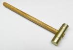 Brass Flat Face Hammer 2oz for Jewelry Making