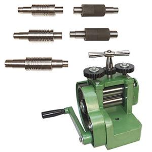 3" Rolling Mill Machine with 7 Dies