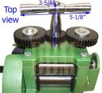 3" Rolling Mill Machine with 7 Dies