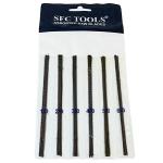 Jeweler's Saw Blades Set, Sizes 1/0 to 6/0