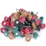 80-Pack Rotary Tool Polishing Buffing Wheels