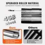 VEVOR Jewelry Rolling Mill 2.24" with 1:2 Ratio