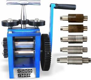 7 Roller Manual Rolling Mill Machine - 3