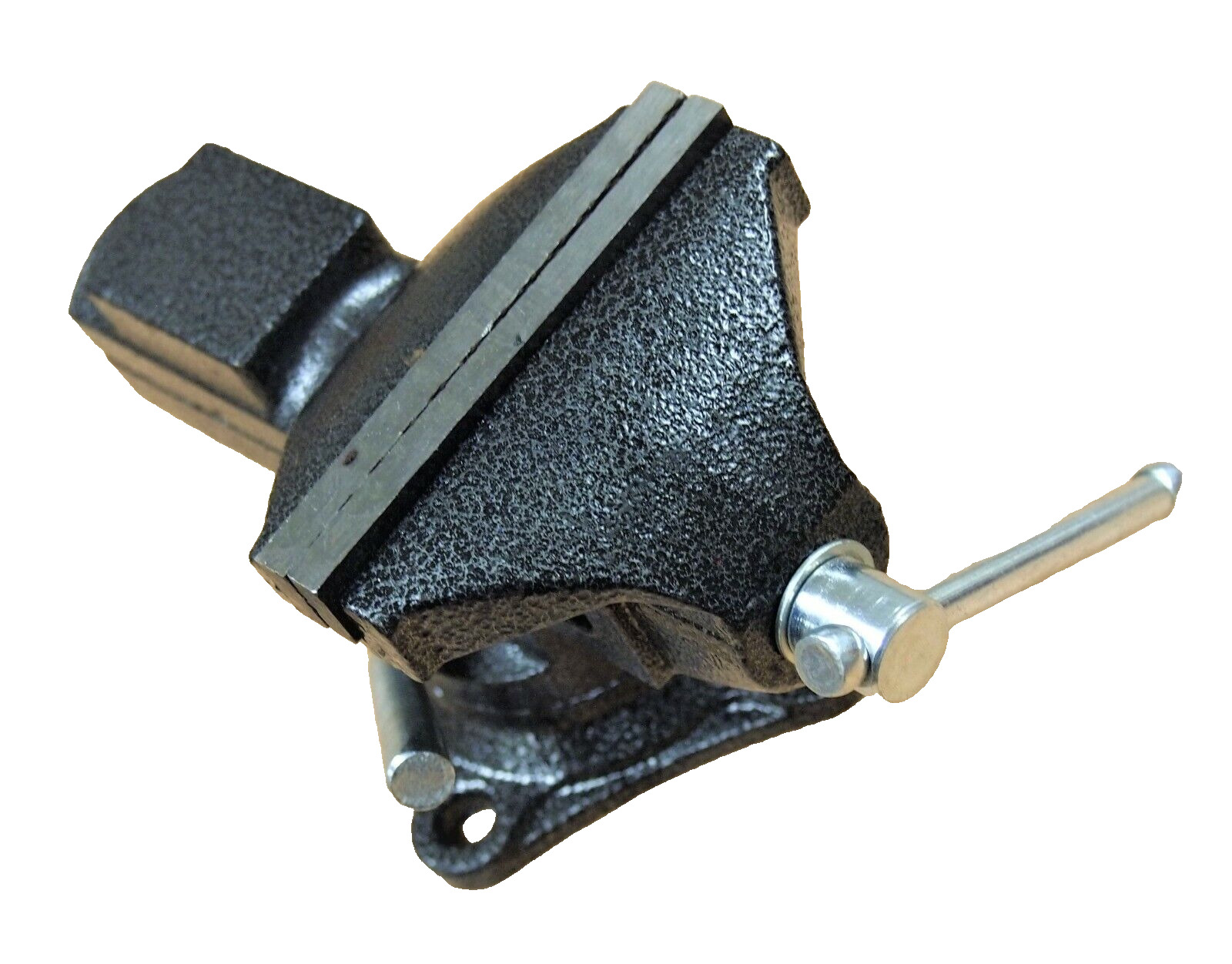 Multi-function Bench Vise with Swivel Base and Anvil