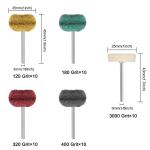 Metal Polishing Buffing Wheel Kit for Dremel