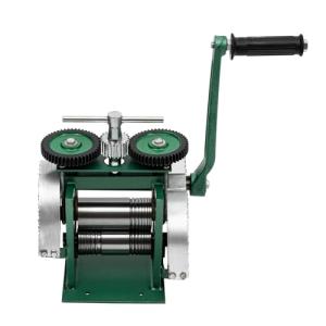 Handheld Jewelry Rolling Mill - 4.7 inch Green