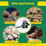 Handheld Jewelry Rolling Mill - 4.7 inch Green