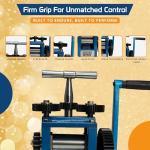 3-Inch Manual Rolling Mill for Jewelry Making