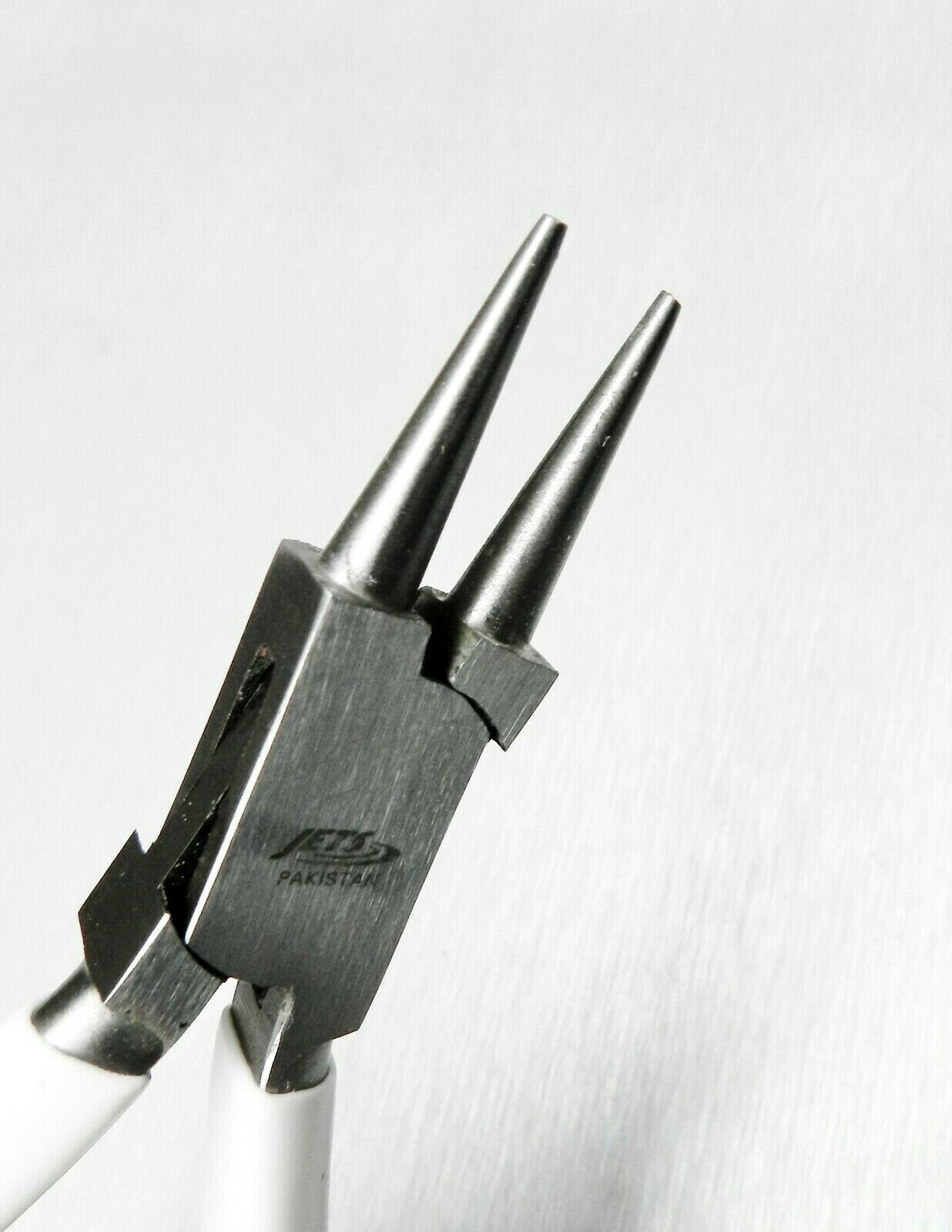 6-1/2" Thick Gauge Round Nose Pliers for Metalsmithing