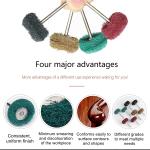 80-Piece Metal Polishing Buffing Wheel Kit