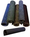 Heavy Duty Rubber Rolls for Home Gym Flooring