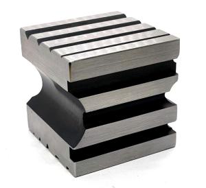 2-3/4 Inch Swage Grooved Jewelry Design Block