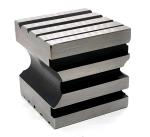 2-3/4 Inch Swage Grooved Jewelry Design Block