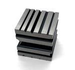 2-3/4 Inch Swage Grooved Jewelry Design Block
