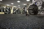Heavy Duty Rubber Rolls for Home Gym Flooring