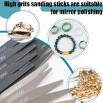 20 Pcs Sanding Sticks for Model Crafting