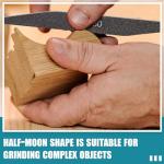 20 Pcs Sanding Sticks for Model Crafting