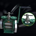 3" Manual Rolling Mill Jewelry Press Tool