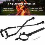 Graphite Crucible Tongs for Melting Metal