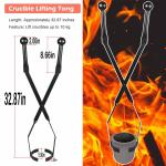 Graphite Crucible Tongs for Melting Metal