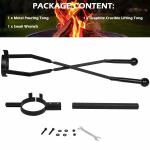 Graphite Crucible Tongs for Melting Metal