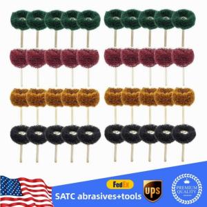 40-Piece Metal Polishing Wheel Set for Dremel