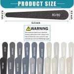 20 Pcs Sanding Sticks for Model Crafting