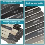 20 Pcs Sanding Sticks for Model Crafting