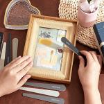 20 Pcs Sanding Sticks for Model Crafting