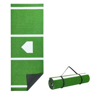Uimoso 10x3.8 ft Baseball Training Mat