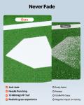 Uimoso 10x3.8 ft Baseball Training Mat