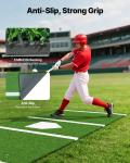 Uimoso 10x3.8 ft Baseball Training Mat