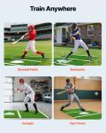 Uimoso 10x3.8 ft Baseball Training Mat