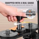 VEVOR 2.24" Jewelry Rolling Mill Machine 3-in-1