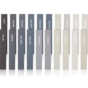 20 Pcs Sanding Sticks for Metal and Wood
