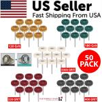 50-Piece Metal Polishing Buffing Wheel Set