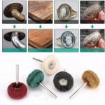 50-Piece Metal Polishing Buffing Wheel Set