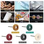 50-Piece Metal Polishing Buffing Wheel Set