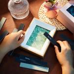 20 Pcs Sanding Sticks for Metal and Wood