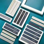 20 Pcs Sanding Sticks for Metal and Wood