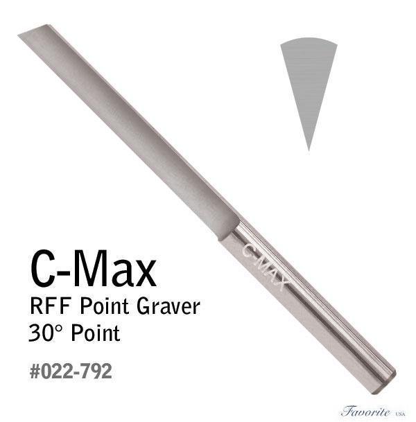 GRS C-MAX Carbide Knife Gravers Set