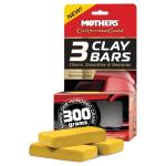 Mothers California Gold 3 Clay Bars for Detailing