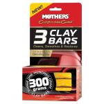 Mothers California Gold 3 Clay Bars for Detailing