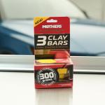 Mothers California Gold 3 Clay Bars for Detailing