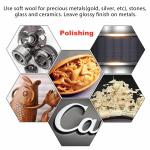 129 Mixed Soft Felt Polishing Buffing Wheel Set