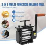Lakimi 3-in-1 Rolling Mill for Jewelry Metal