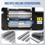 Lakimi 3-in-1 Rolling Mill for Jewelry Metal