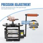 Lakimi 3-in-1 Rolling Mill for Jewelry Metal